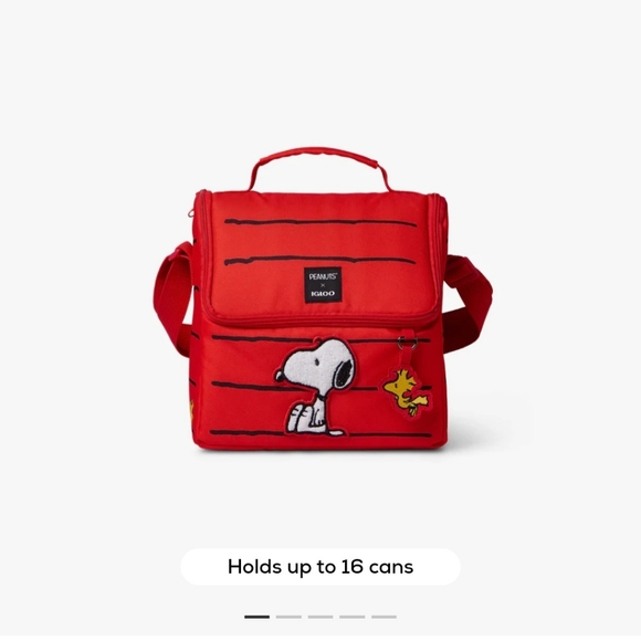 Snoopy’s House 16-Can Lunch Pail - Picture 3 of 5